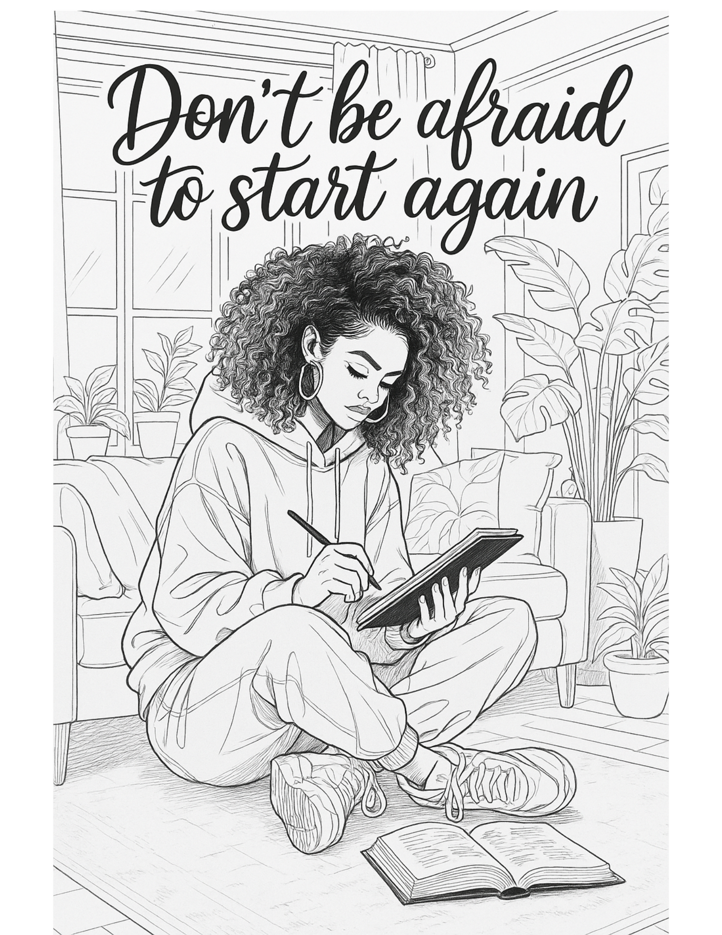 Soul Szn: A coloring book for the soul
