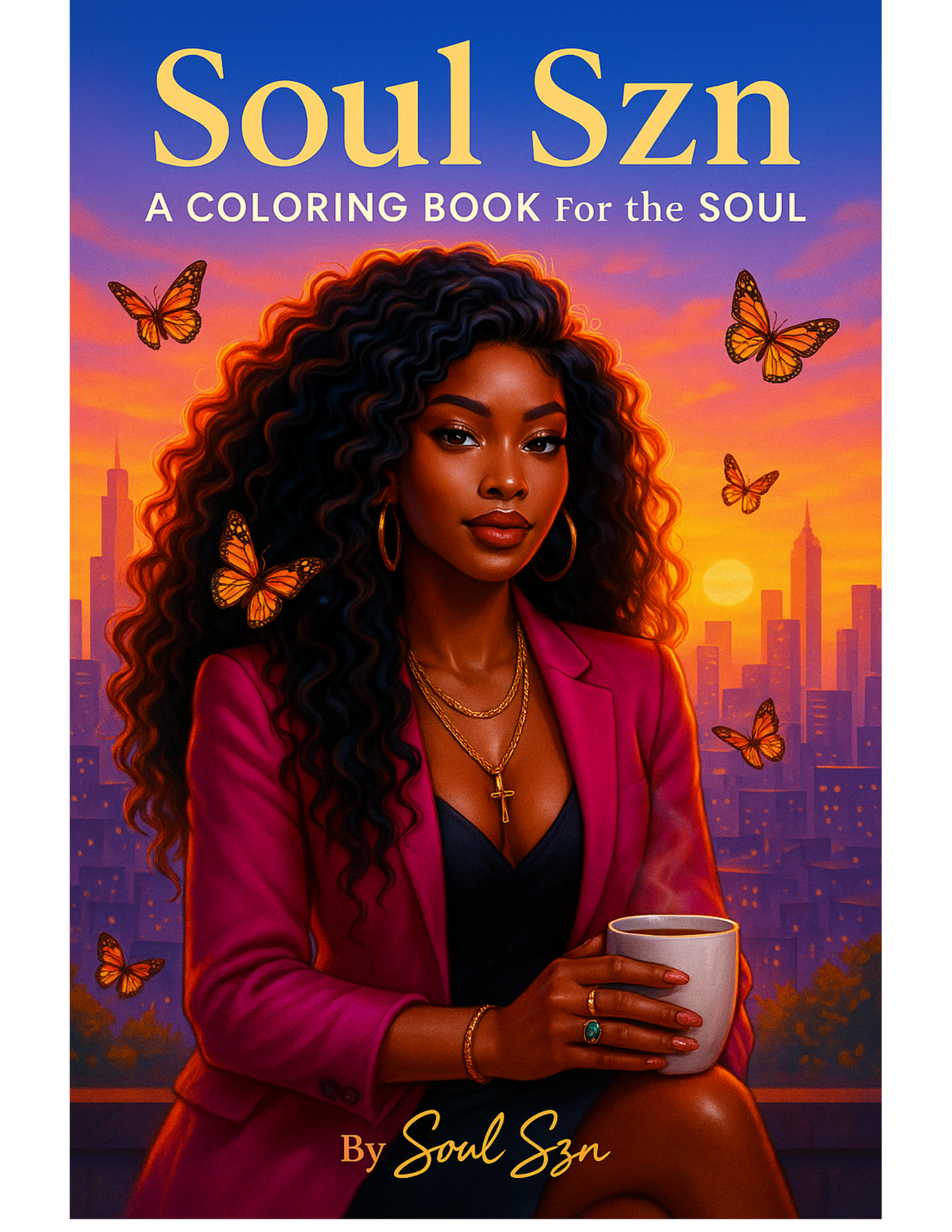 Soul Szn: A coloring book for the soul